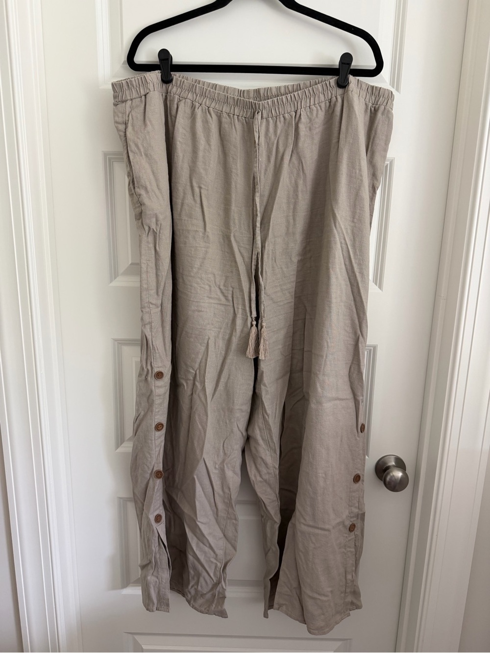 Cato linen blend pants